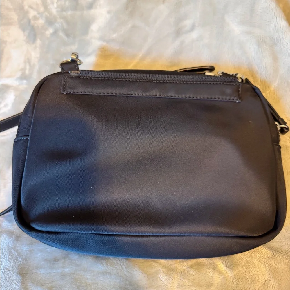 Calvin Klein Black Crossbody Bag Sleek Minimalist Design